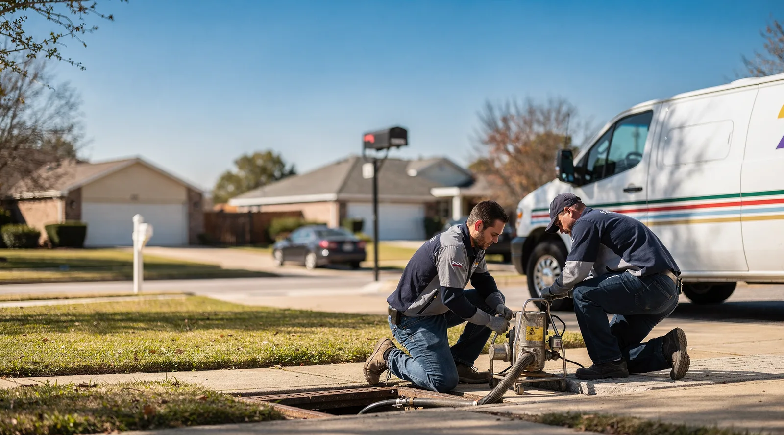 Drain Cleaning in Hilliards, PA near me