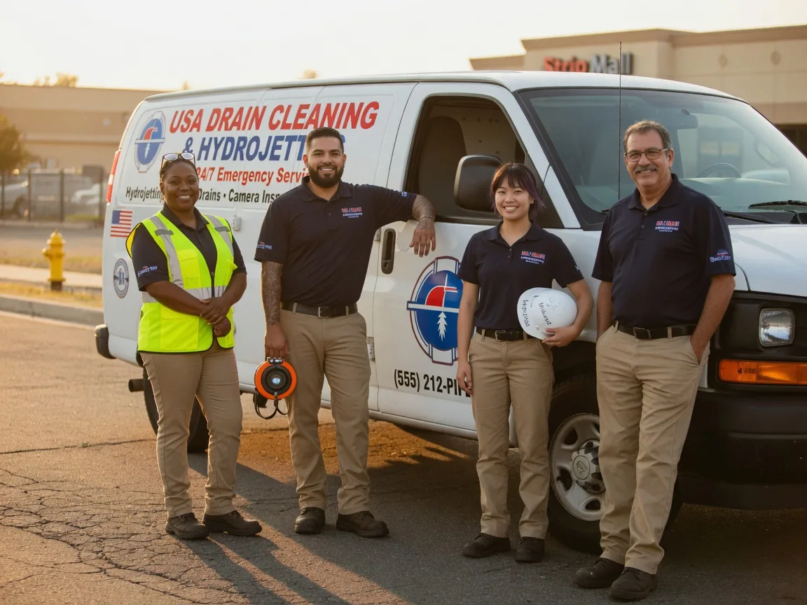 Drain Cleaning company in Hilliards, PA