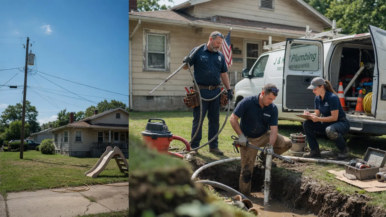 Drain Cleaning in Hilliards, PA near me